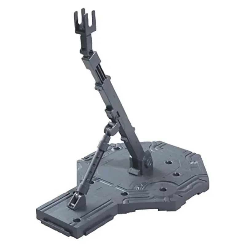 Quantité Limitée Gundam Gunpla Action Base 1 Grey