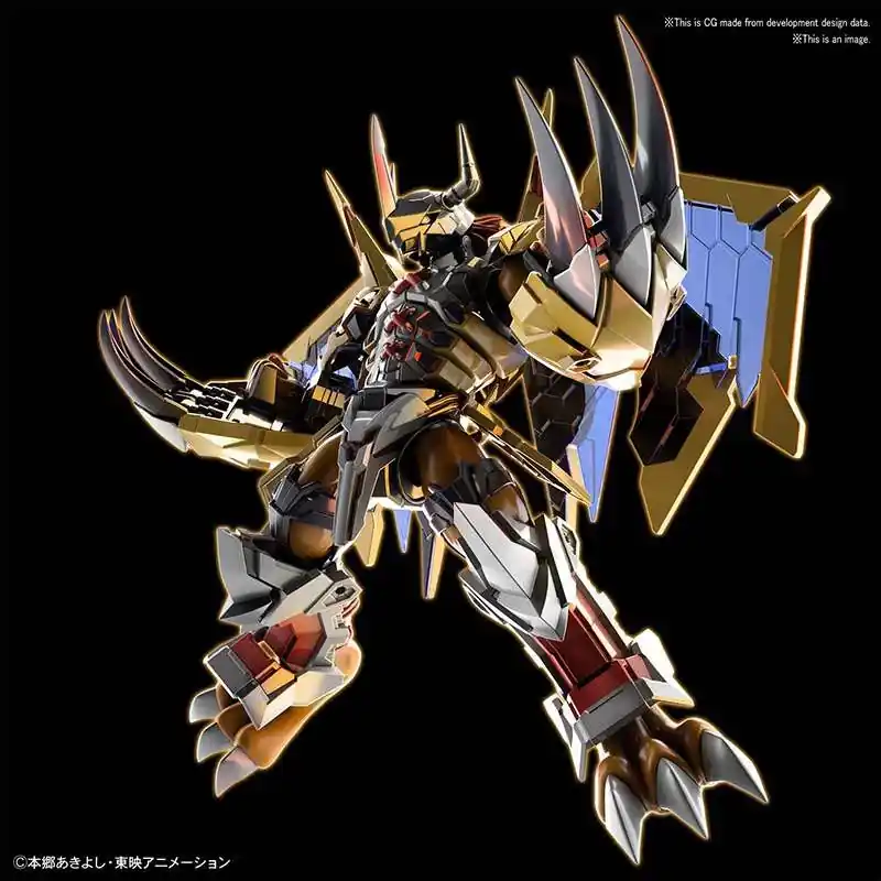 Dernière Chance Gunpla Digimon – Maquette Figure-Rise Standard Wargreymon Amplified