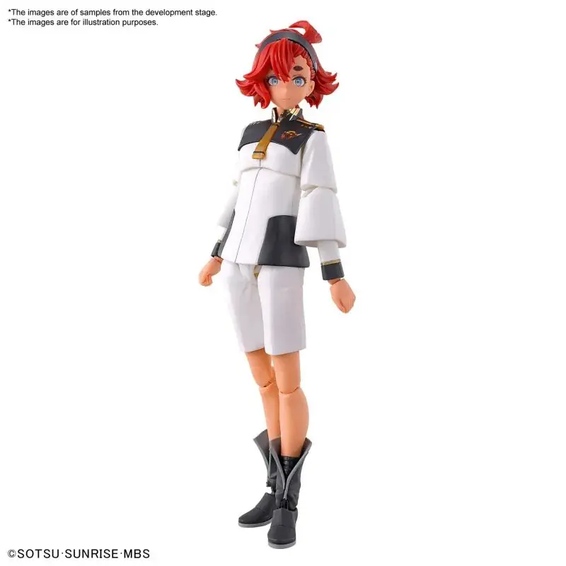 Authentique Gunpla Suletta Mercury Gundam Figure-Rise Standard (Gundam The Witch from Mercury)