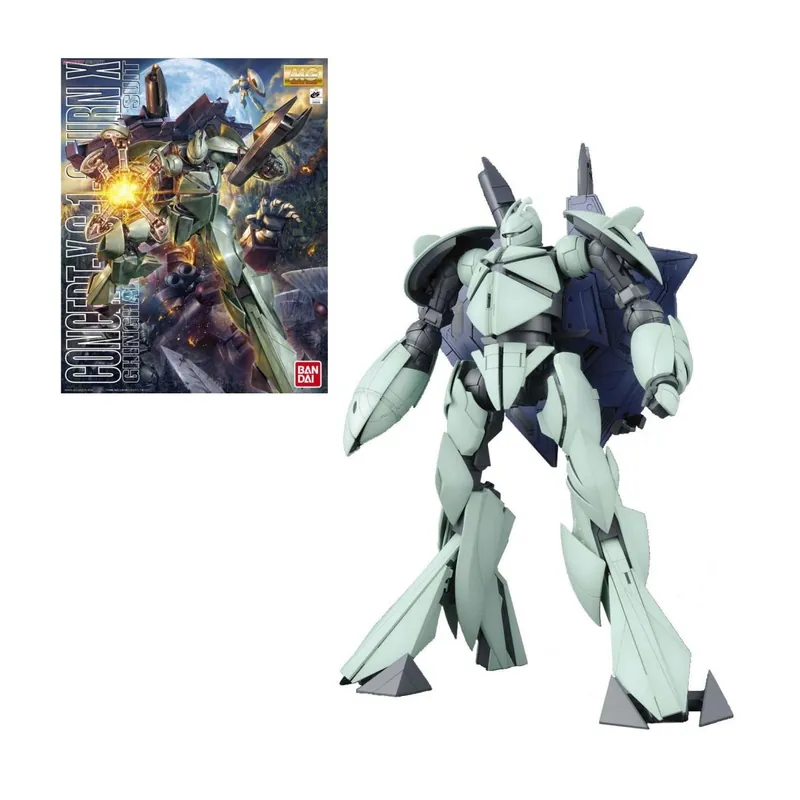 Populaire Gunpla Turn A Gundam - MG 1/100 Turn X - Model Kit