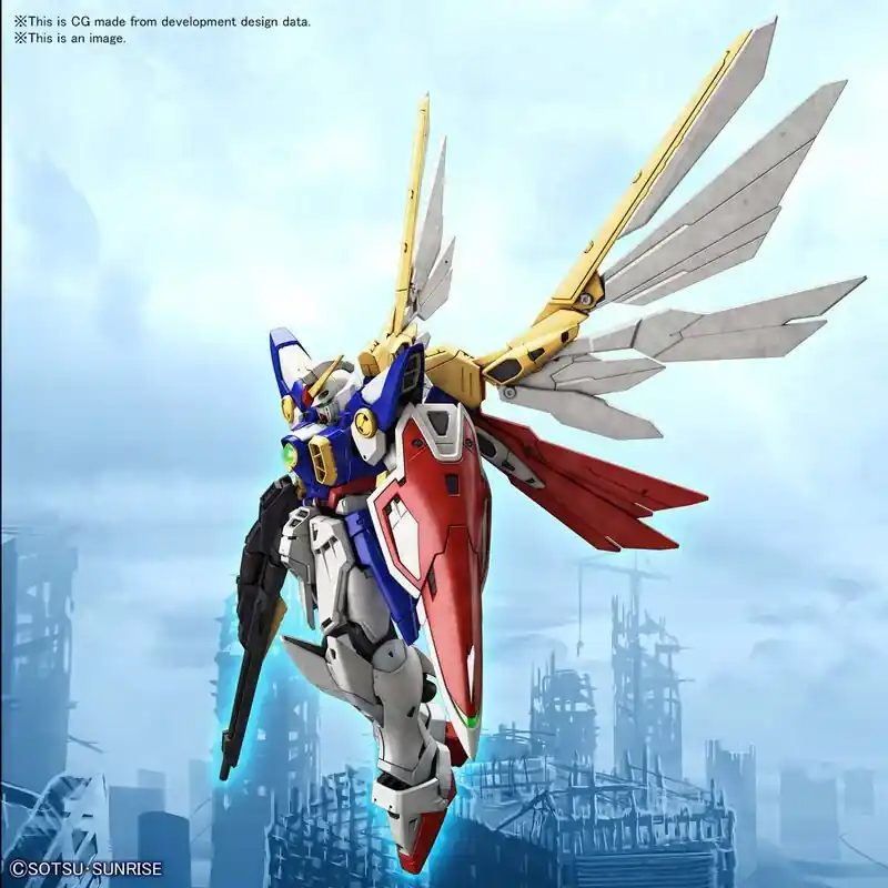 Marque Gundam Gunpla RG 1/144 35 Wing Gundam