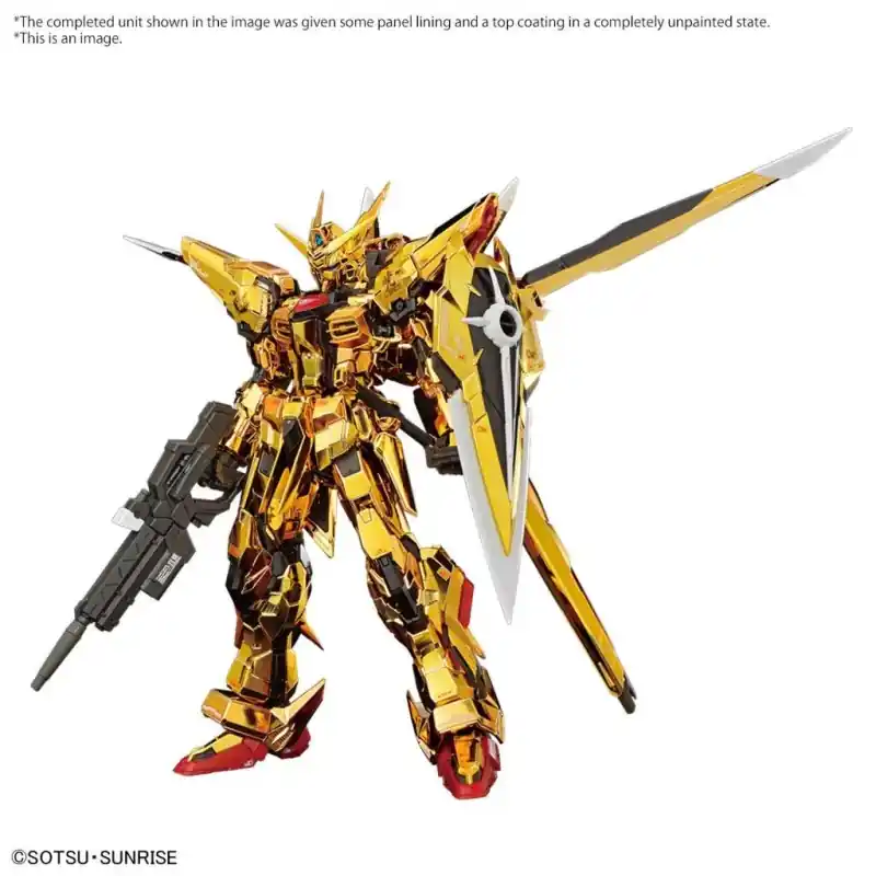 Vente Flash Gunpla GUNDAM - RG 1/144 Akatsuki Gundam Oowashi Unit - Model Kit