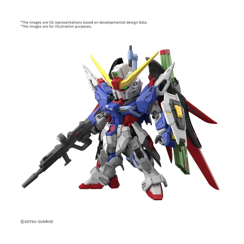 Gunpla MGSD Gundam SEED Destiny - Model Kit Meilleur Prix