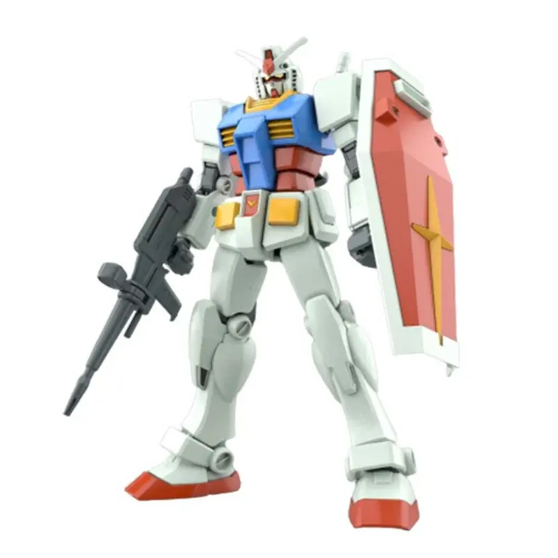 Gundam Gunpla Entry Grade Rx-78-2 Full Weapon Set Dernier Modèle