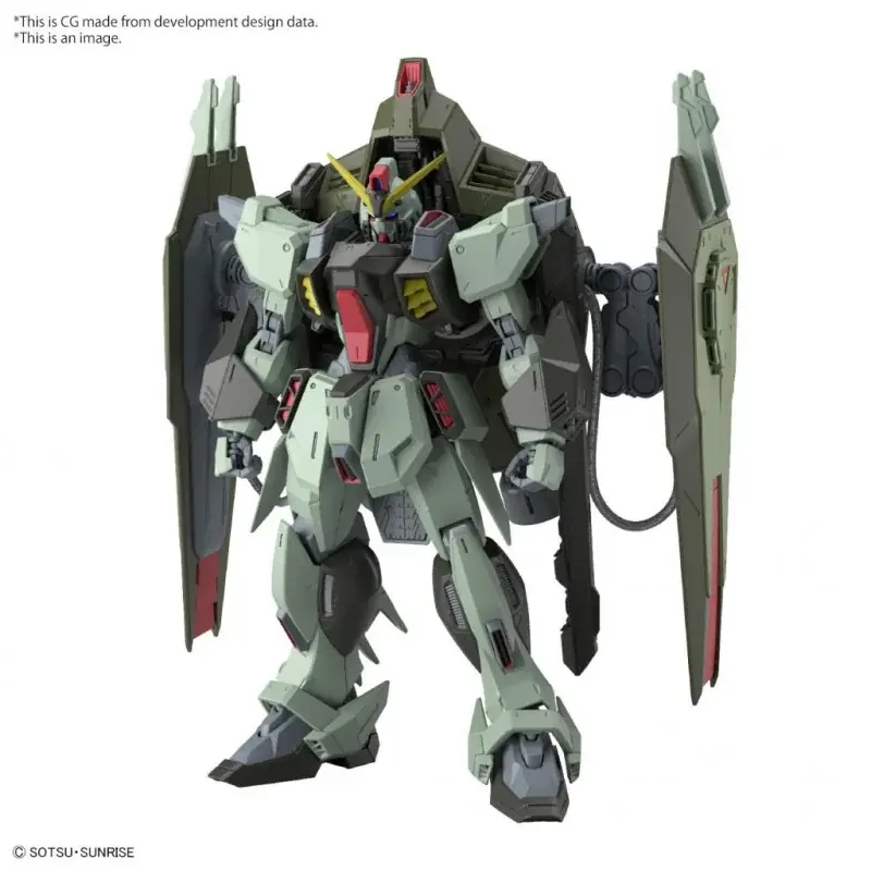 Achat Immédiat Gunpla GUNDAM - FULL MECHANICS 1/100 Forbidden Gundam - Model Kit