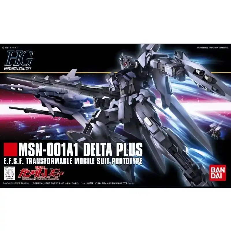 Promotion Saisonnière Gunpla Gundam – Maquette HG 1/144 Delta Plus