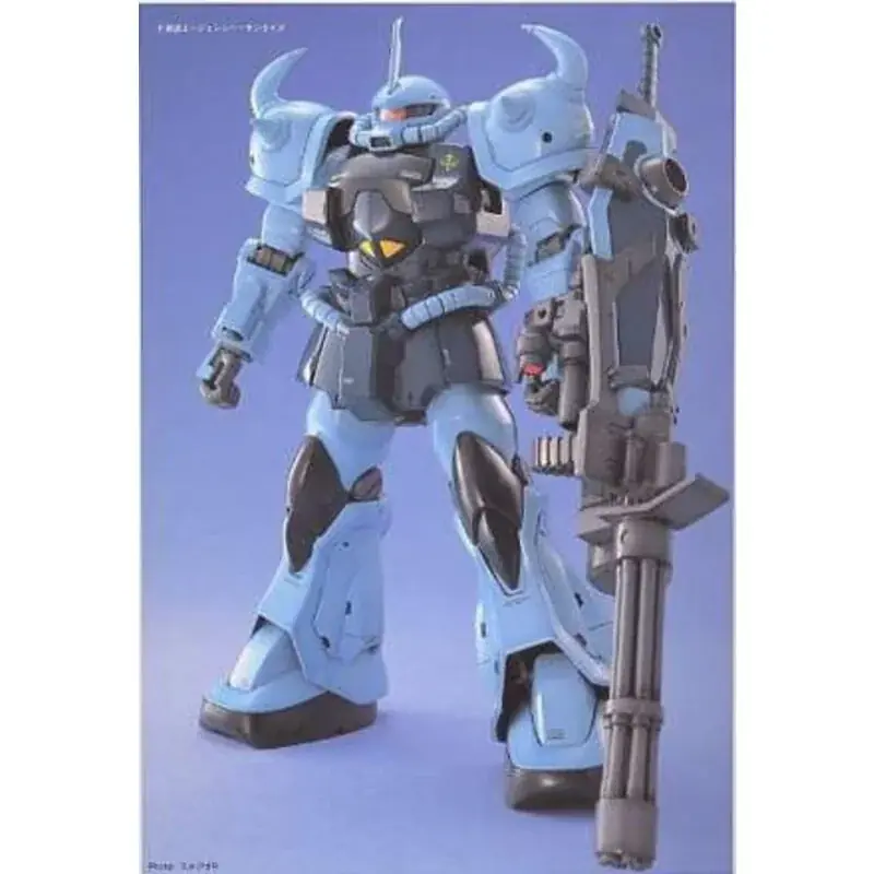 Gunpla Gundam Master Grade - MS-07B3 Gouf Custom 1 100 Model Kit Expédié Aujourd'hui