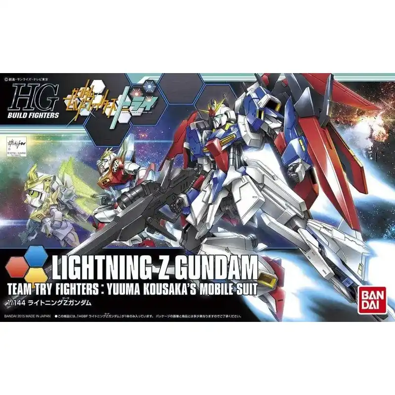 Affaire À Saisir Gunpla Hgbf 1/144 lightning z gundam