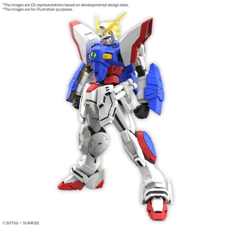 Gunpla GUNDAM - RG 1/44 Shining Gundam - Model Kit Commander Vite