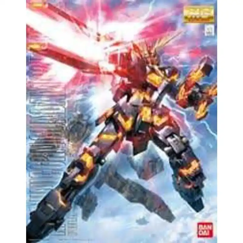 Gunpla Mg_1 / 100_rx-0_unicorn gundam 2_banshee Livraison Express