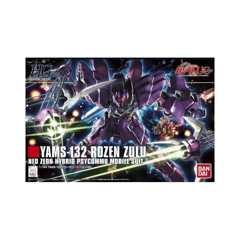 Prix Choc Gunpla GUNDAM - 1/144 HGUC ROZEN ZULU - Model Kit