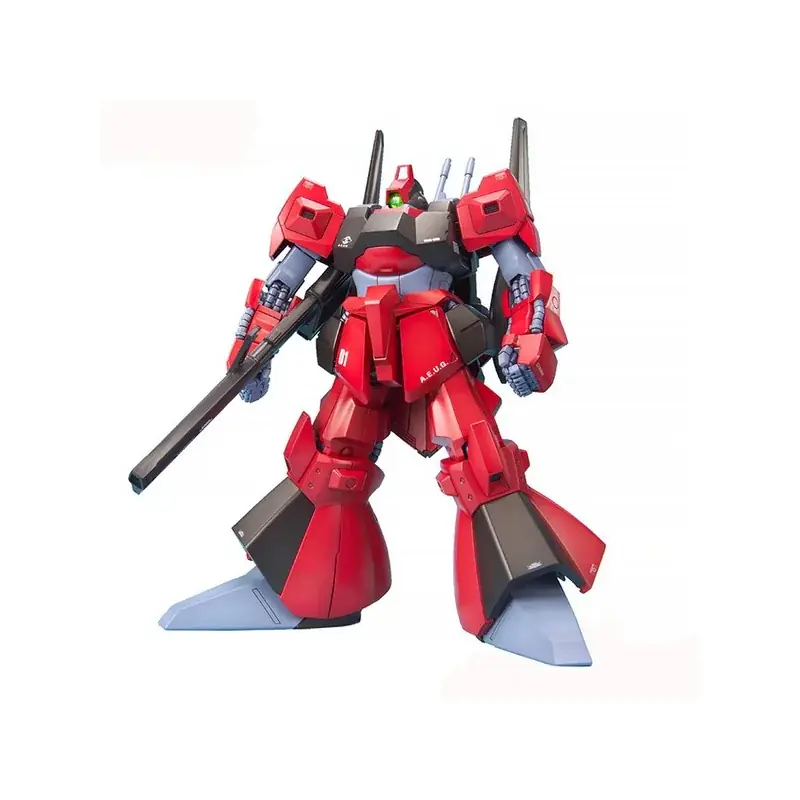 Solde Gunpla GUNDAM - MG1/100 Rick Dias Quattoro Color (Red) - Model Kit