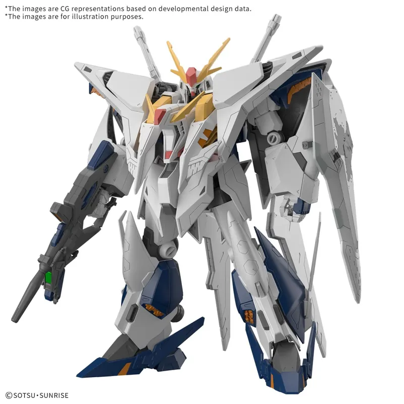 Gunpla GUNDAM Hathaway Sorcery of Nymph Circe - 1/144 HG RX-105 Marque