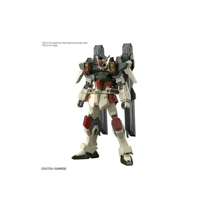 Gunpla GUNDAM - HG 1/144 Lightning Buster Gundam - Model Kit Retour Gratuit