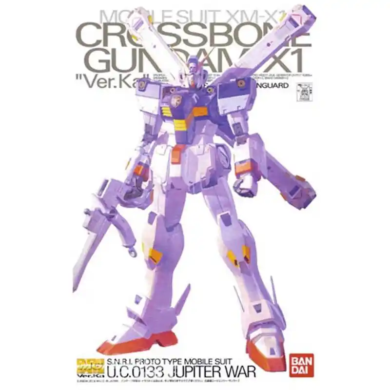 Prix Choc Gunpla Mg 1/100 crossbone gundam x-1 ver.k
