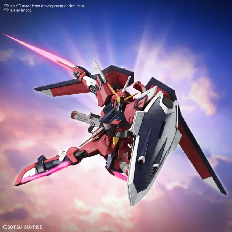 Solde Gunpla Gundam SEED Freedom - HG Gundam Immortal Justice 1/144