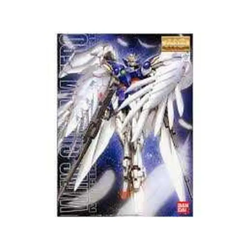 Prix Bas Gunpla Mg 1/100 w gundam zero custom