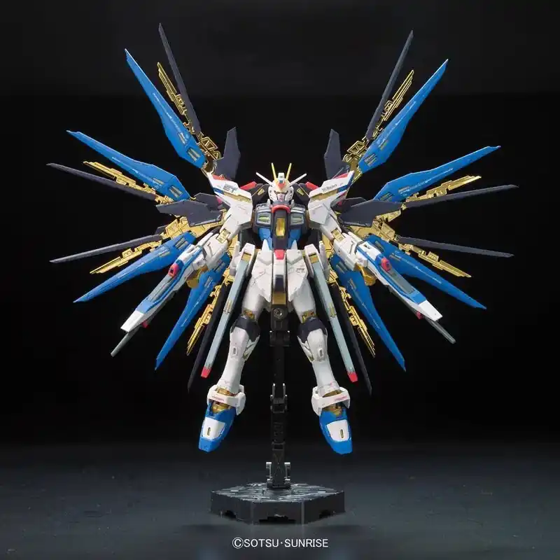 Gunpla Gundam SEED RG Gundam Strike Freedom ZGMF-X20a 1/144 Offre Spéciale