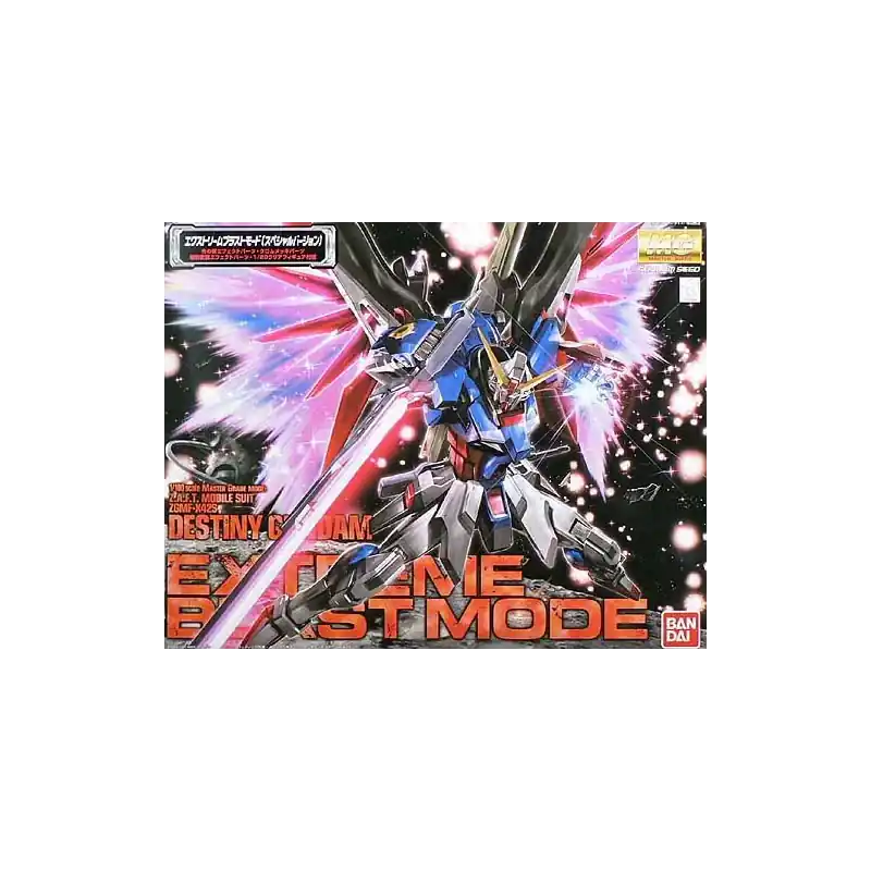 Nouvel Arrivage Gunpla GUNDAM - MG 1/100 Seed Destiny Gundam Extrem Blast Mode - Model Kit