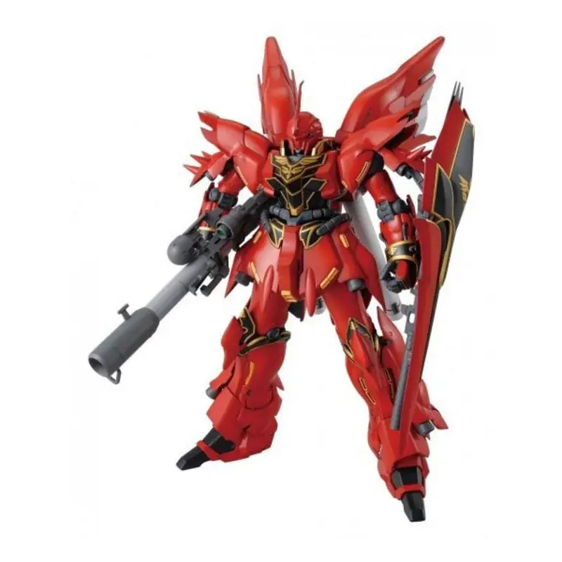 Jusqu'à Épuisement Des Stocks Gundam Gunpla MG 1/100 Sinanju (Anime Color Ver.)