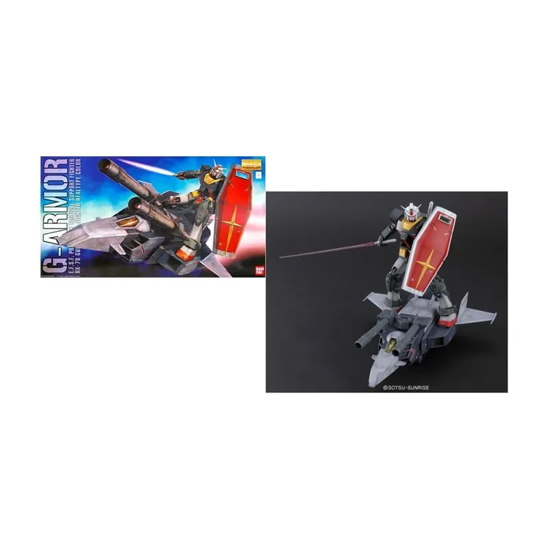 Gunpla Mobile Suit Variation Gundam - MG 1/100 G Armor Real Type Color ver. - Model Kit Prix Choc