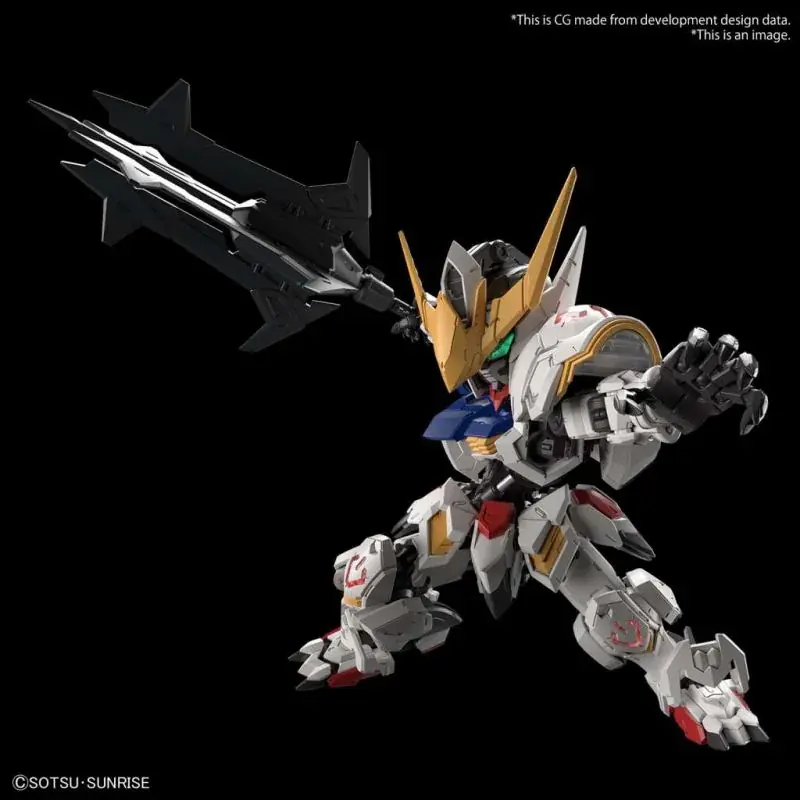 Gunpla Gundam Iron-Blooded Orphans - MG SD Gundam Barbatos Promotion