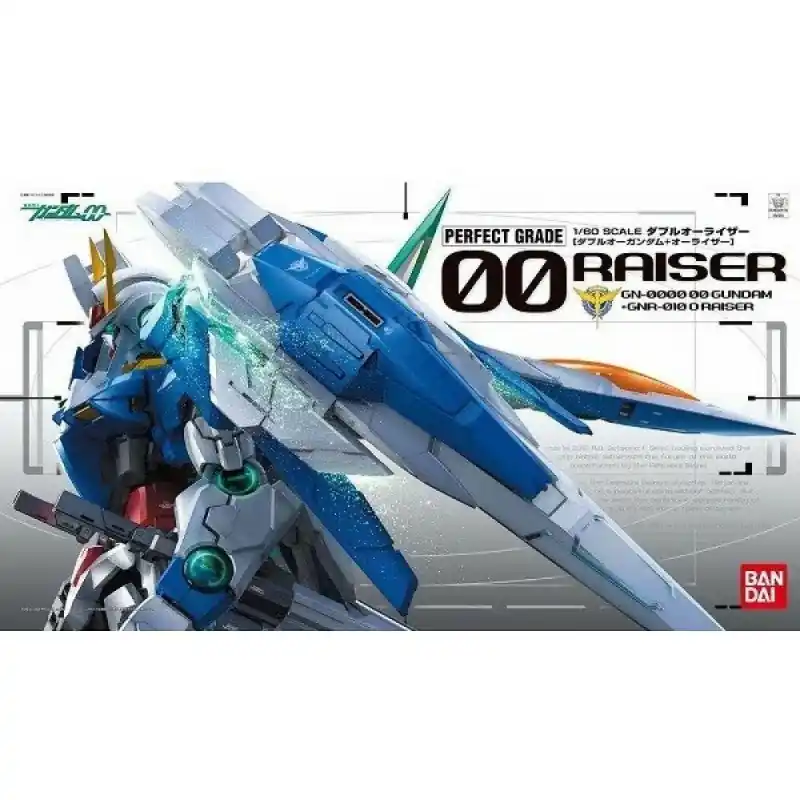 Promotion Gunpla GUNDAM - PG 1/60 Perfect Grade - OO-Raiser - Model Kit