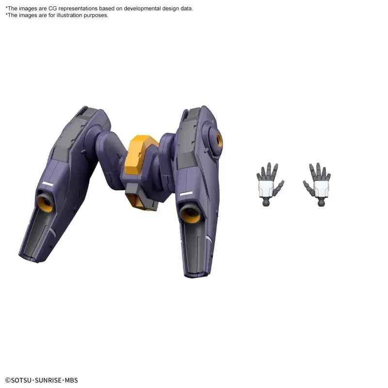 Gunpla Hg mirasoul flight unit 1/144 Populaire