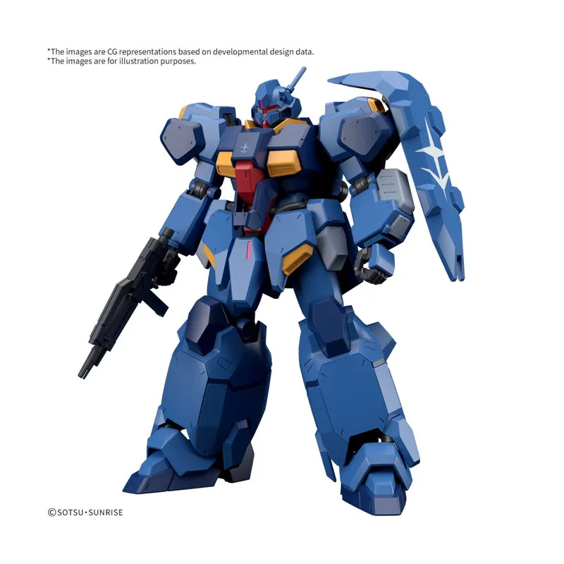 Gunpla Gundam Hathaway - HG Gustav Karl Type 00 1/144 Expédition Rapide