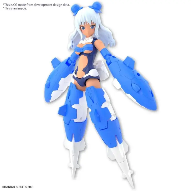 Pas Cher Gunpla 30ms ac19b siana amarcia vivace form