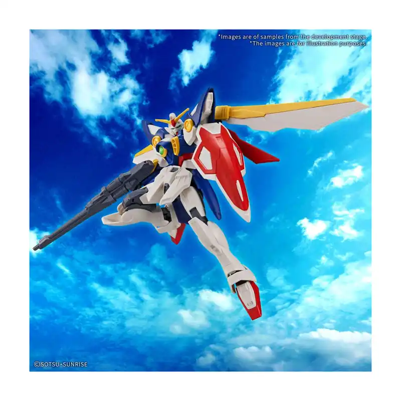 Paiement Sécurisé Gunpla Gundam Wing - Entry Grade 1/144