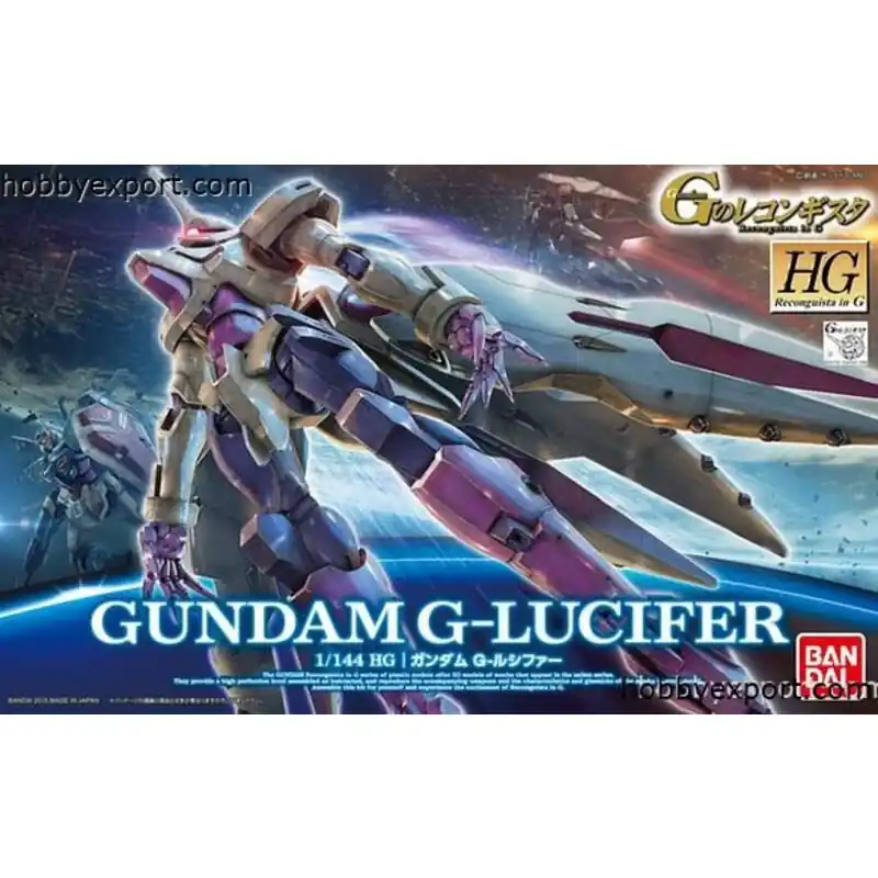 Populaire Gunpla Gundam g lucifer de haute qualité
