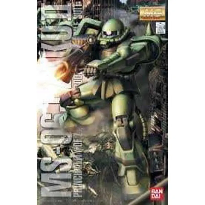 Dernier Modèle Gunpla Mg 1/100 zaku ii ver.2.0