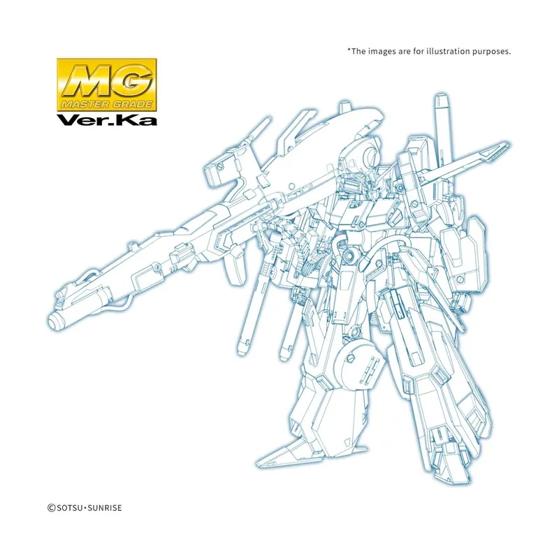 Meilleur Choix Gunpla Mobile Suit Gundam ZZ - MG Gundam ZZ Full Armor Ver Ka 1/100