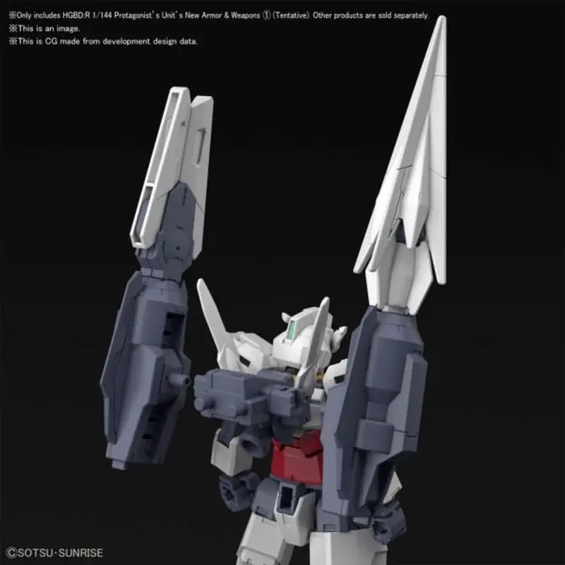 Livraison Express Gunpla Gundam Build Divers Re Rise High Grade - Maquette d‘armes Saturnix 1 144