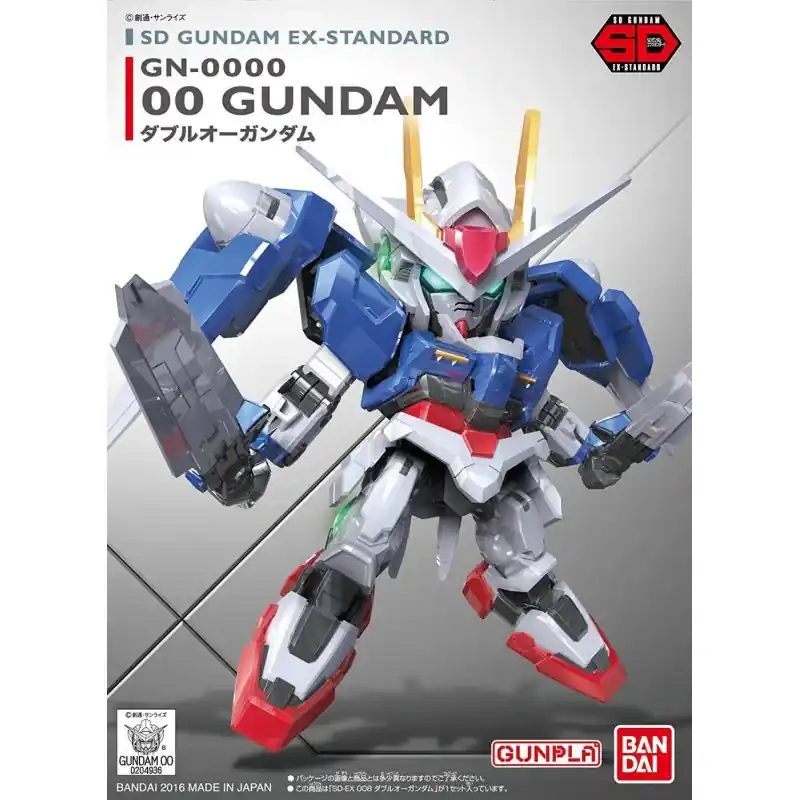 Gunpla GUNDAM - SD Gundam Ex-Standard 00 Gundam - Model Kit Meilleur Prix