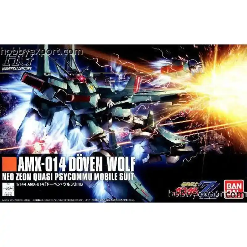 Offre Limitée Gunpla Loup de haute qualité amx 014 doven