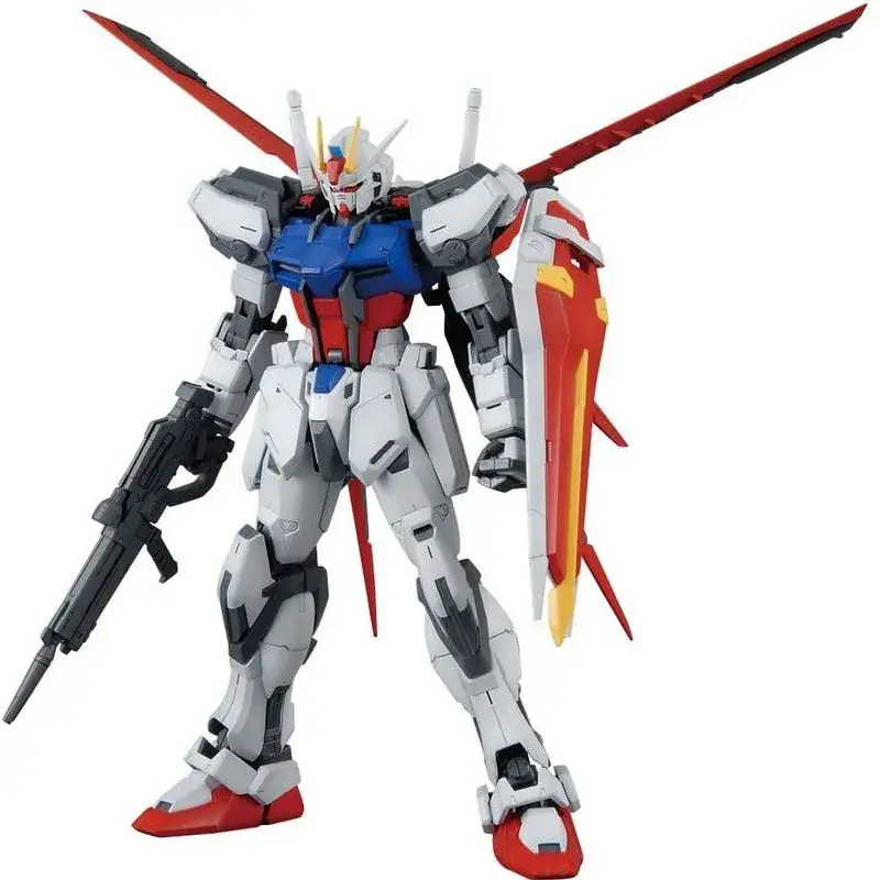 Gundam SEED Gunpla MG 1/100 Aile Strike Gundam Ver. RM Quantité Limitée