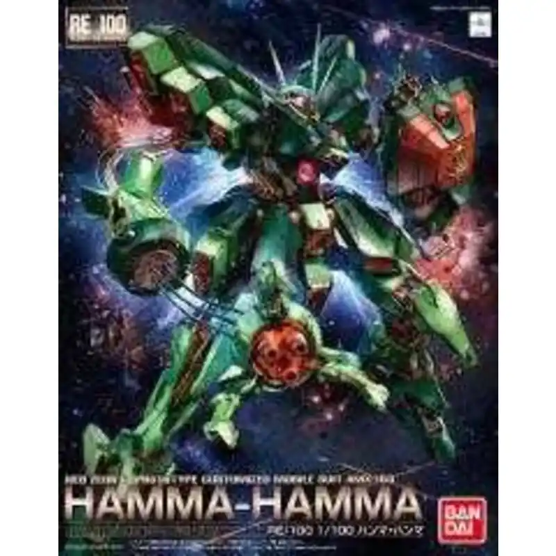 Commande En Gros Gunpla Re 1/100 hamma-hamma