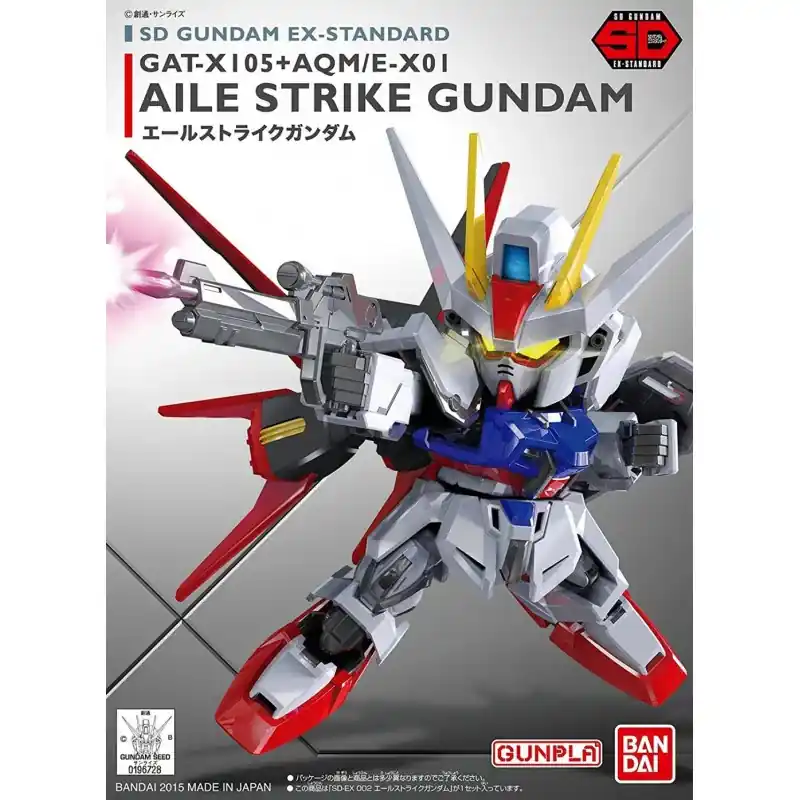 Remise Gunpla GUNDAM - SD Gundam Ex-Standard Aile Strike Gundam - Model Kit