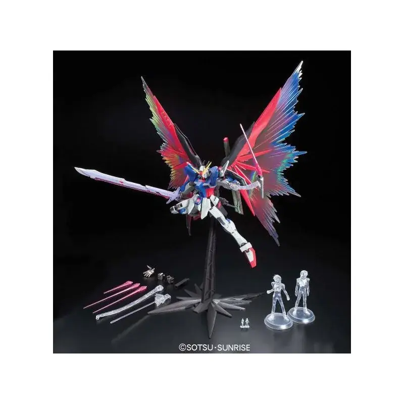 Remise Gunpla Mg gundam destiny sp ed 1/100