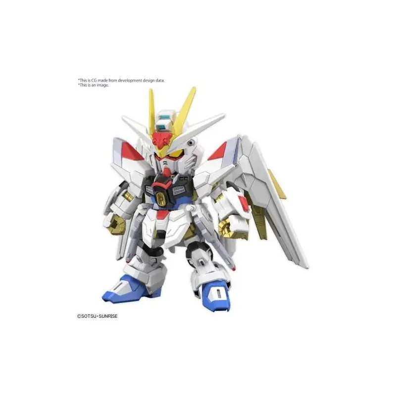 Expédition Rapide Gunpla GUNDAM - SD Gundam Cross Silhouette Mighty Strike Freedom - Model Kit