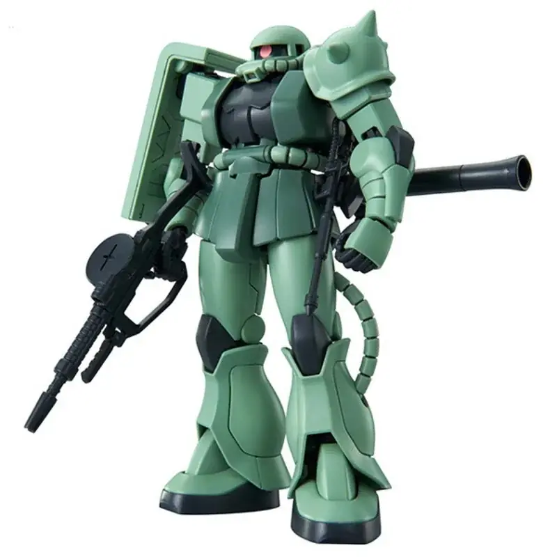 Gundam Gunpla HG 1/144 Ms-06 Zaku II Réduction