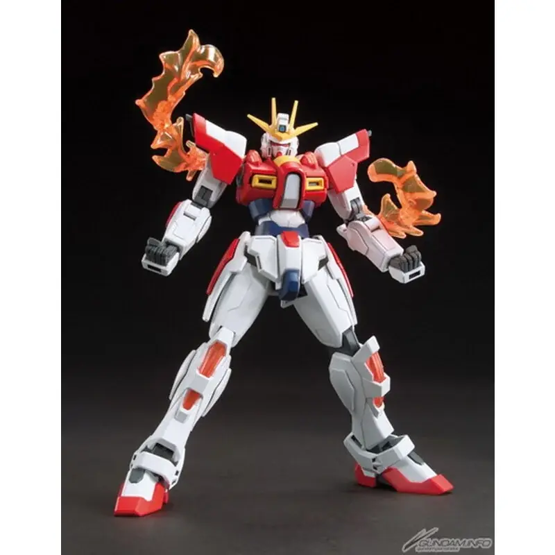 Populaire Gunpla Gundam Build Fighters Try High Grade Build Burning Gundam 1 144 Model Kit