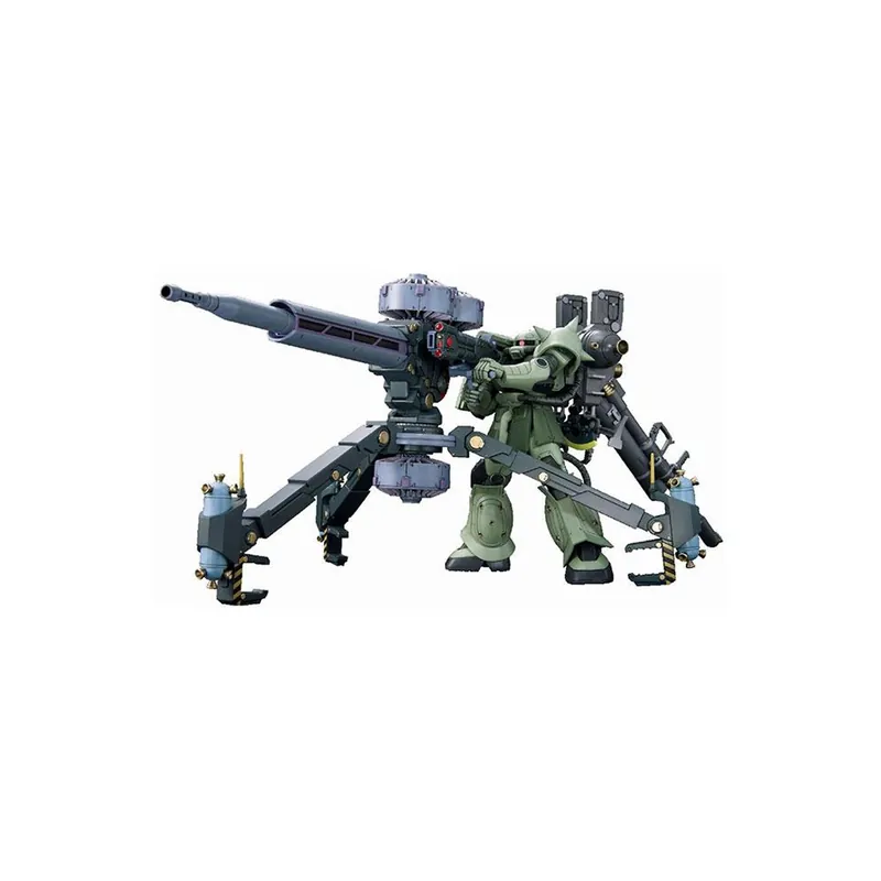 Gundam Thunderbolt - Gunpla HG 1/144 Zaku II + Big Gun Set Thunderbolt Version Commander Vite