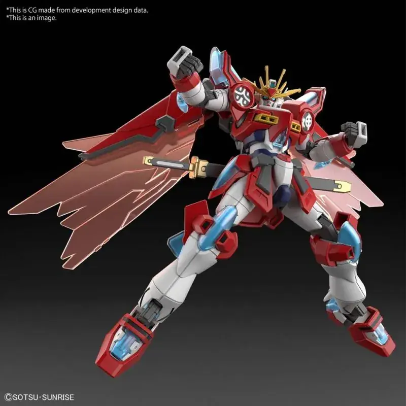 Gunpla HG Gundam Shin Burning 1/144 Acheter En Ligne