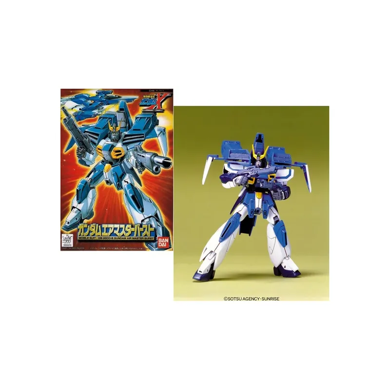 Gunpla Gundam X - 1/100 Gundam Air Master Burst - Model Kit Top Vente