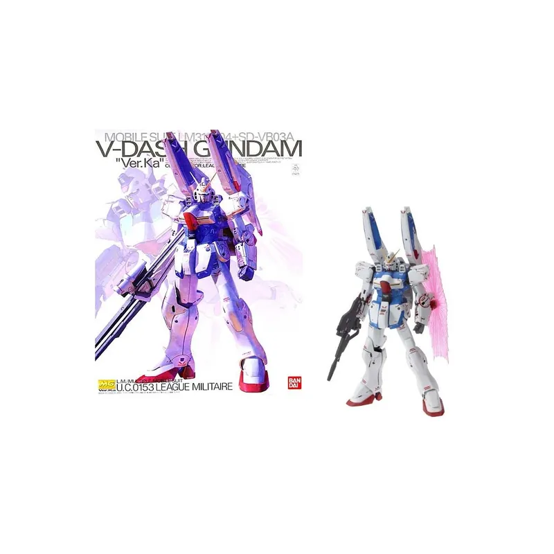Gunpla Victory Gundam - MG 1/100 V Dash Gundam Ver. Ka - Model Kit Remise