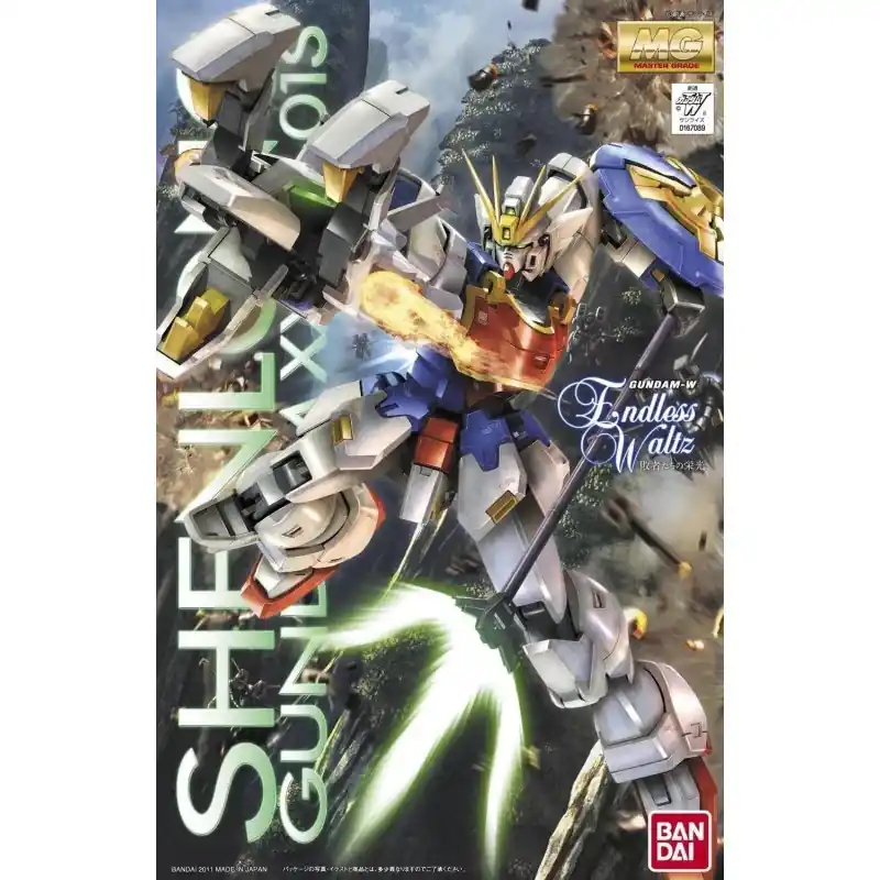 Gunpla GUNDAM - Model Kit - MG 1/100 - Shenlong XXXC-01S ‘Endless Waltz‘ Acheter Direct