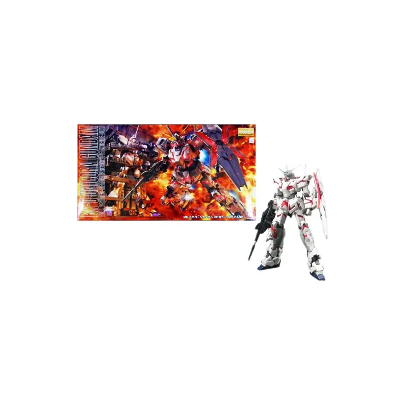 Gunpla GUNDAM - MG 1/100 Unicorn Gundam Screen Image Special - Model Kit Nouvelle Collection